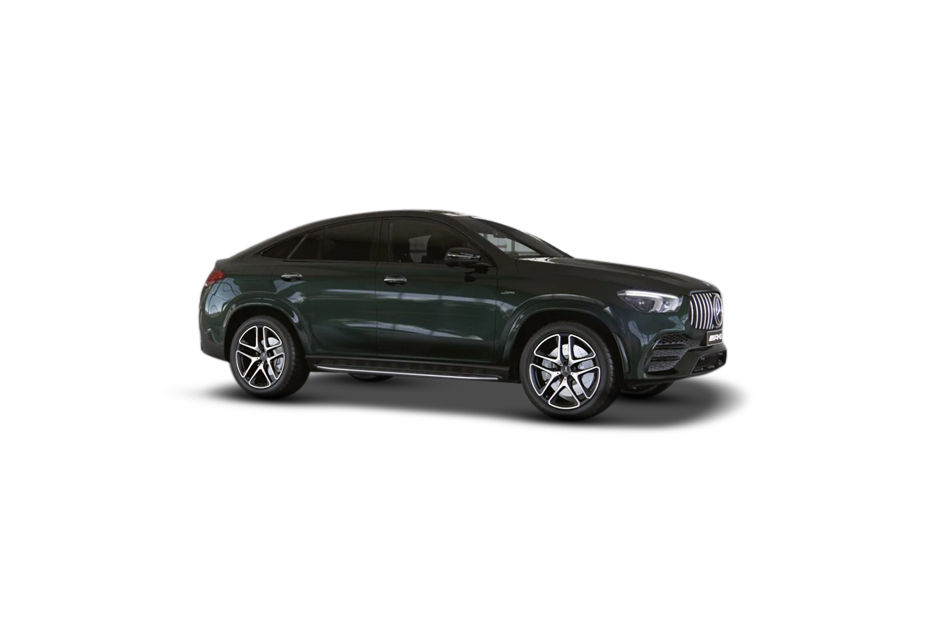 Mercedes-Benz AMG GLE 53 Emerald Green colour