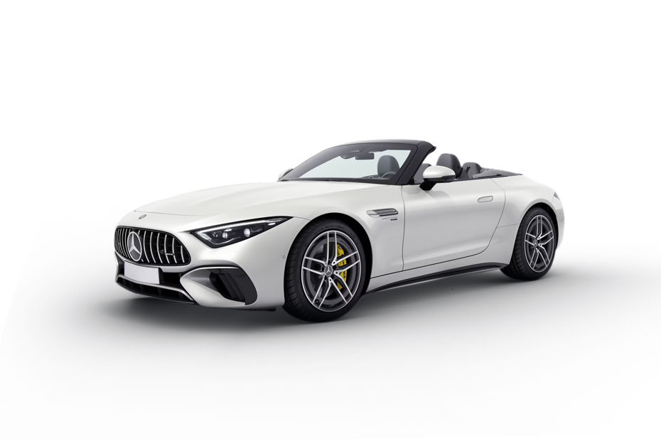 Mercedes-Benz AMG SL Opalite White Bright colour