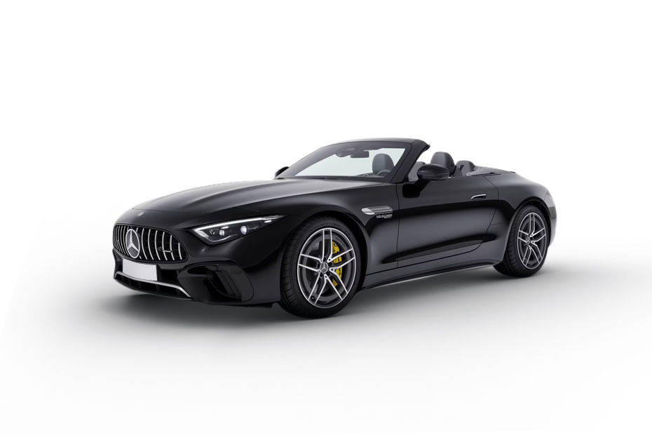 Mercedes-Benz AMG SL Obsidian Black colour