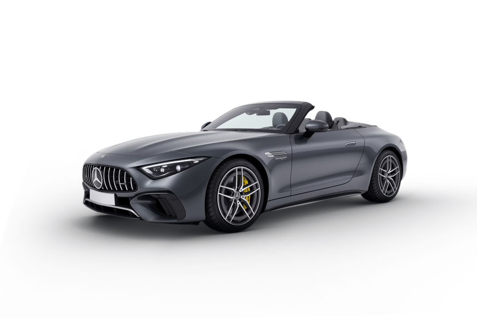 Mercedes-Benz AMG SL Selenite Grey colour