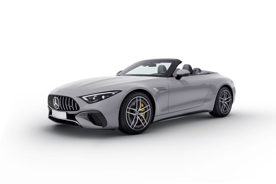 Mercedes-Benz AMG SL Alpine Grey Solid colour