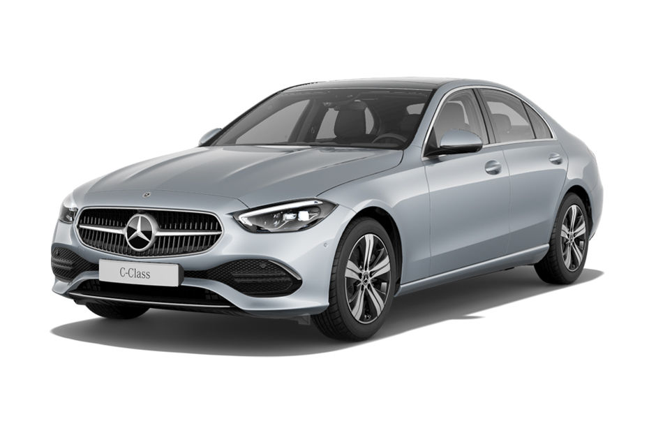 Mercedes-Benz C-Class High Tech Silver colour