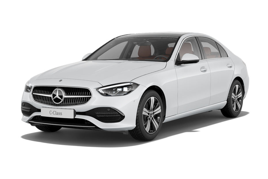 Mercedes-Benz C-Class Manufaktur Opalite White Bright colour