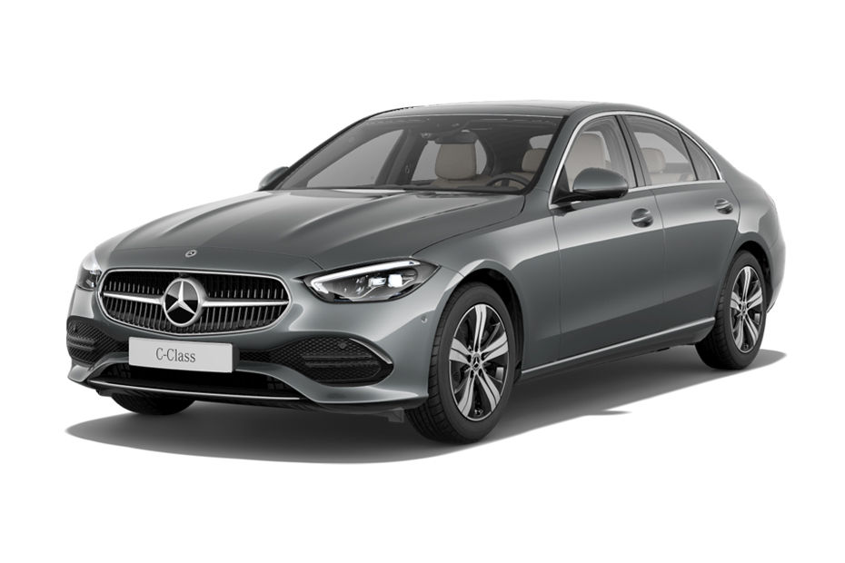 Mercedes-Benz C-Class Selenite Grey colour