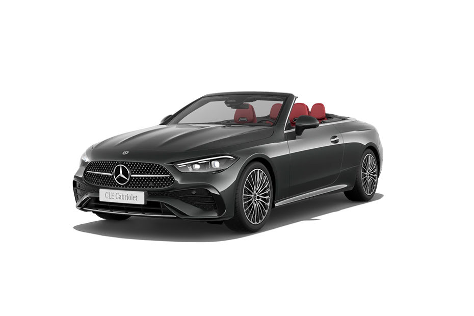 Mercedes-Benz CLE Cabriolet Graphite Grey colour