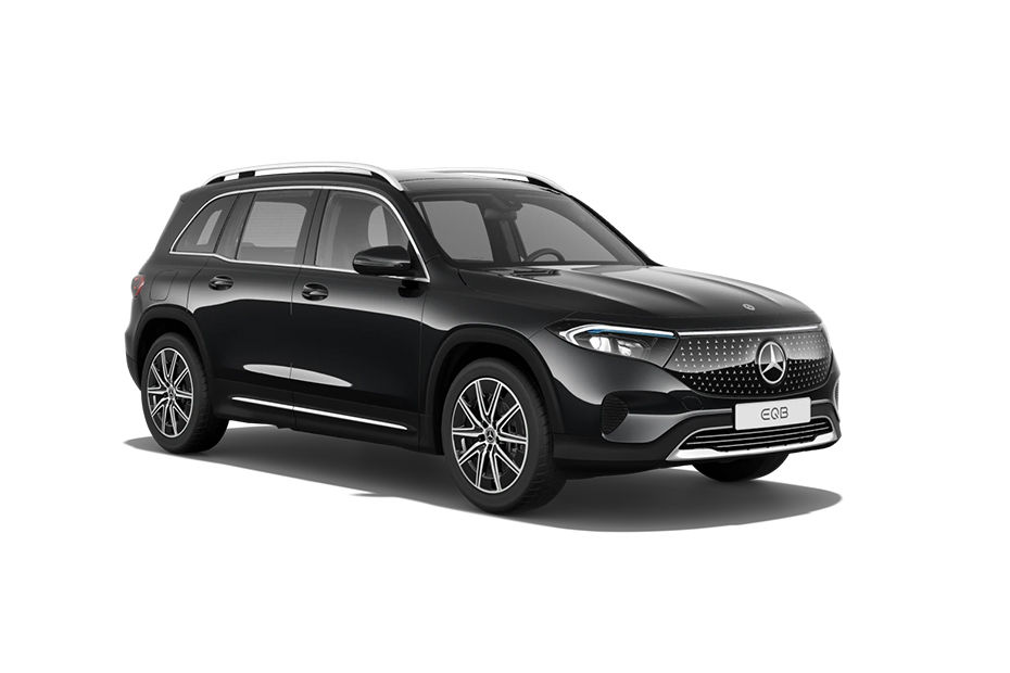 Mercedes-Benz EQB Cosmos Black Metallic colour