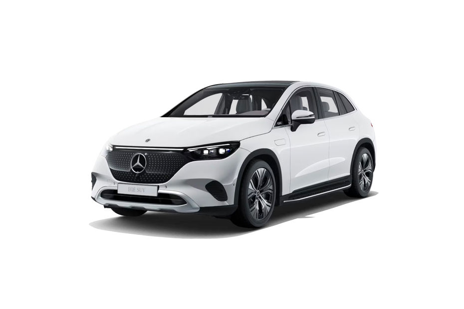 Mercedes-Benz EQE SUV Polar White colour