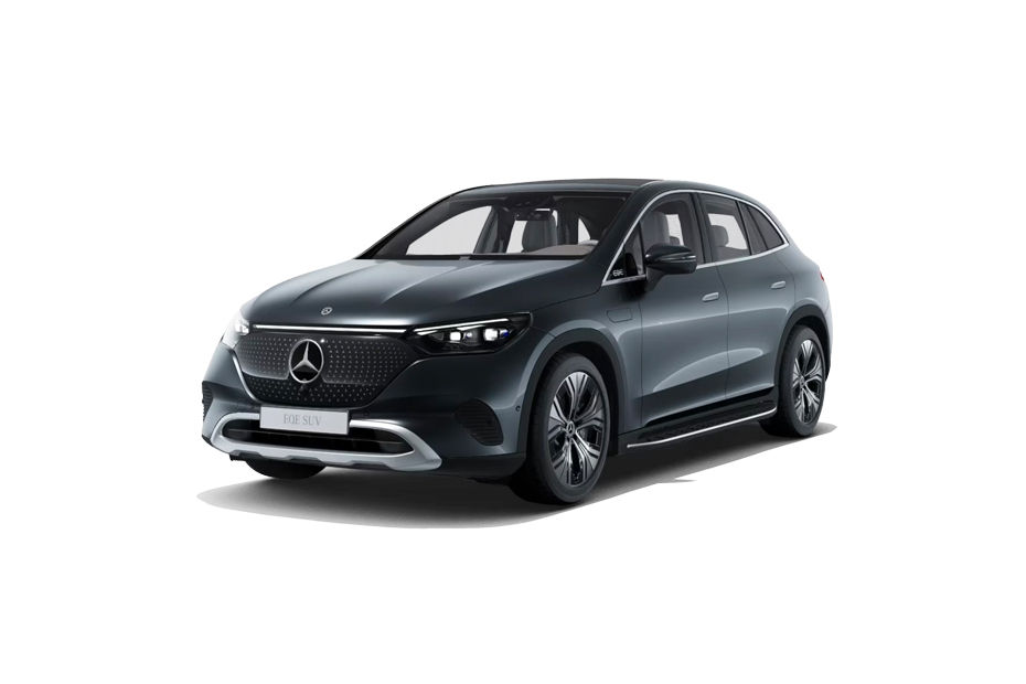 Mercedes-Benz EQE SUV Selenite Grey colour