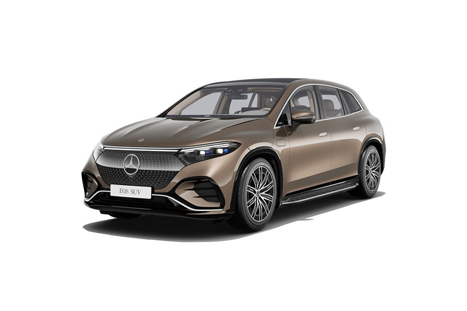 Mercedes-Benz EQS SUV Velvet Brown colour