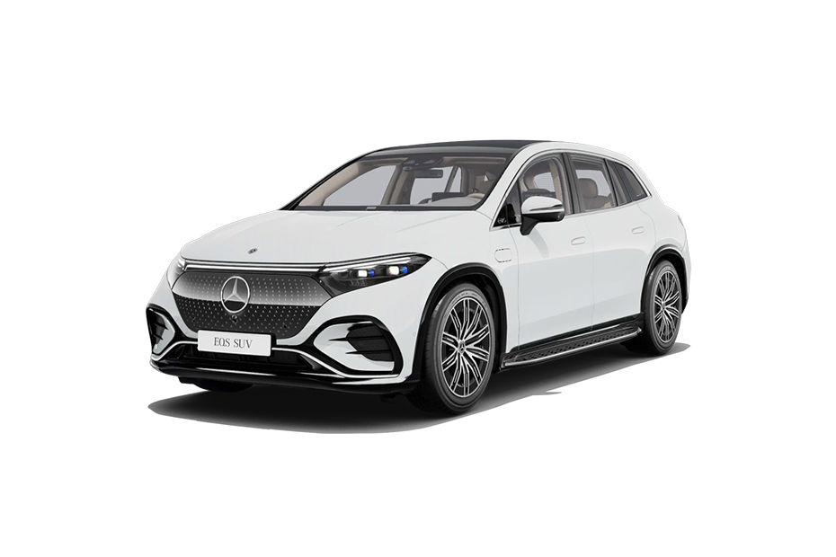 Mercedes-Benz EQS SUV Polar White Non Metallic colour