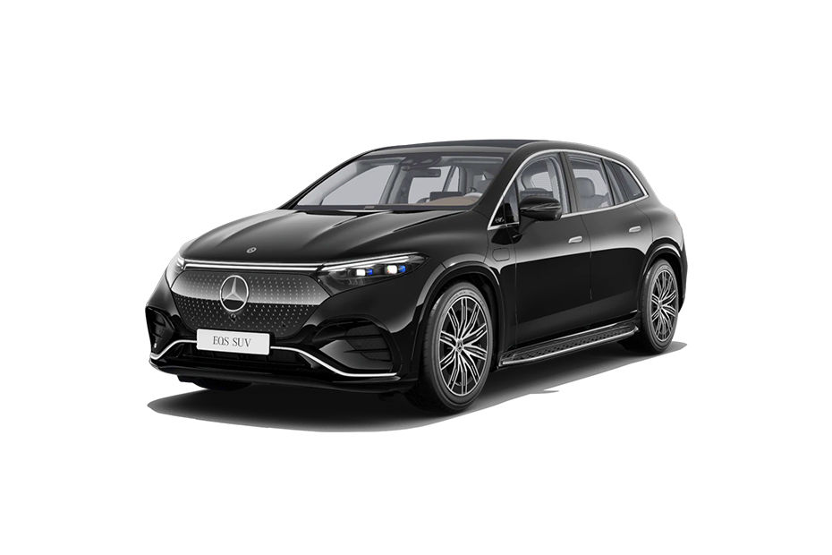 Mercedes-Benz EQS SUV Black Lacquer colour