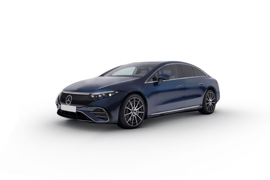 Mercedes-Benz EQS Sodalite Blue colour
