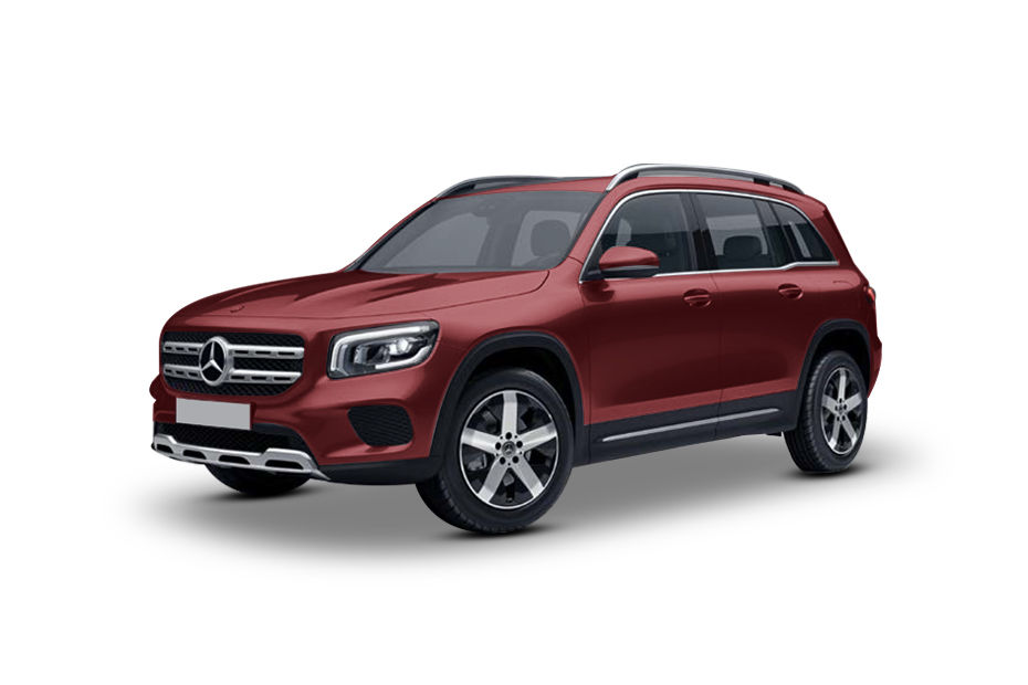 Mercedes-Benz GLB Patagonia Red Metallic colour