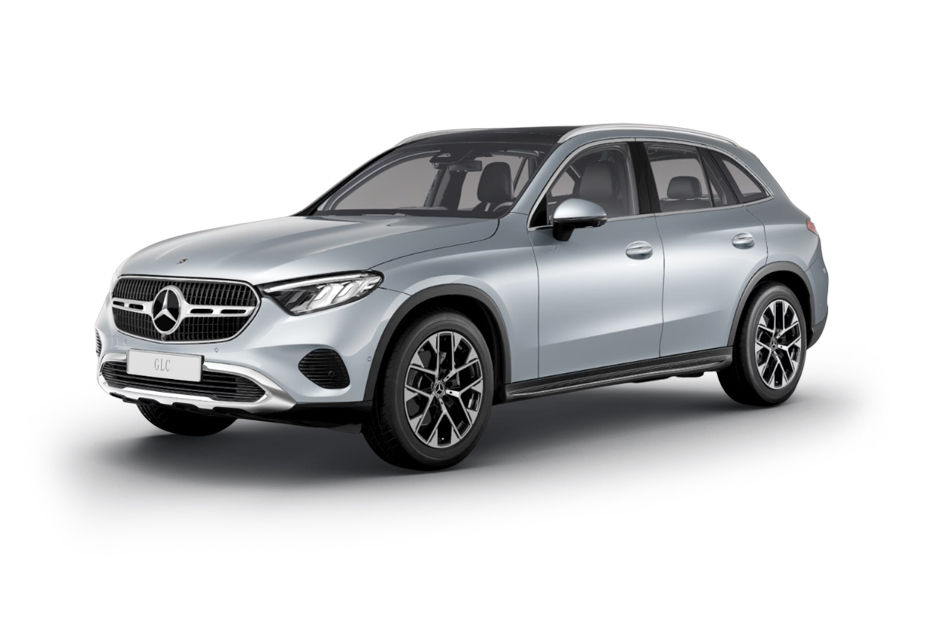 Mercedes-Benz GLC High Tech Silver colour
