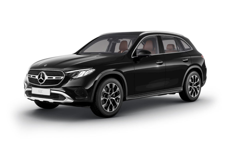 Mercedes-Benz GLC Obsidian Black colour
