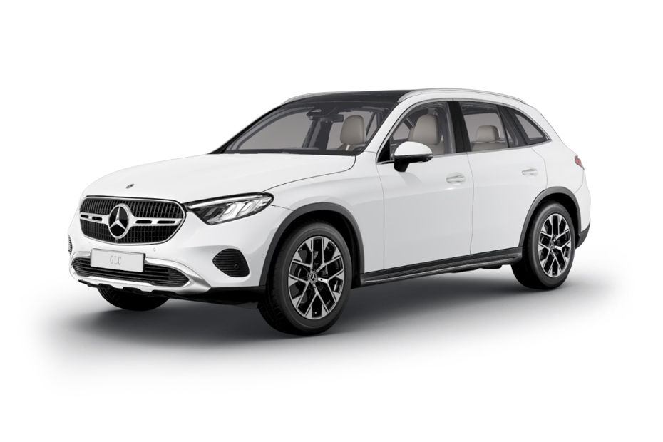 Mercedes-Benz GLC Polar White colour