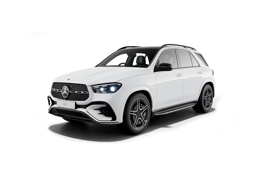 Mercedes-Benz GLE White colour
