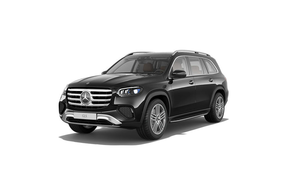 Mercedes-Benz GLS Obsidian Black colour