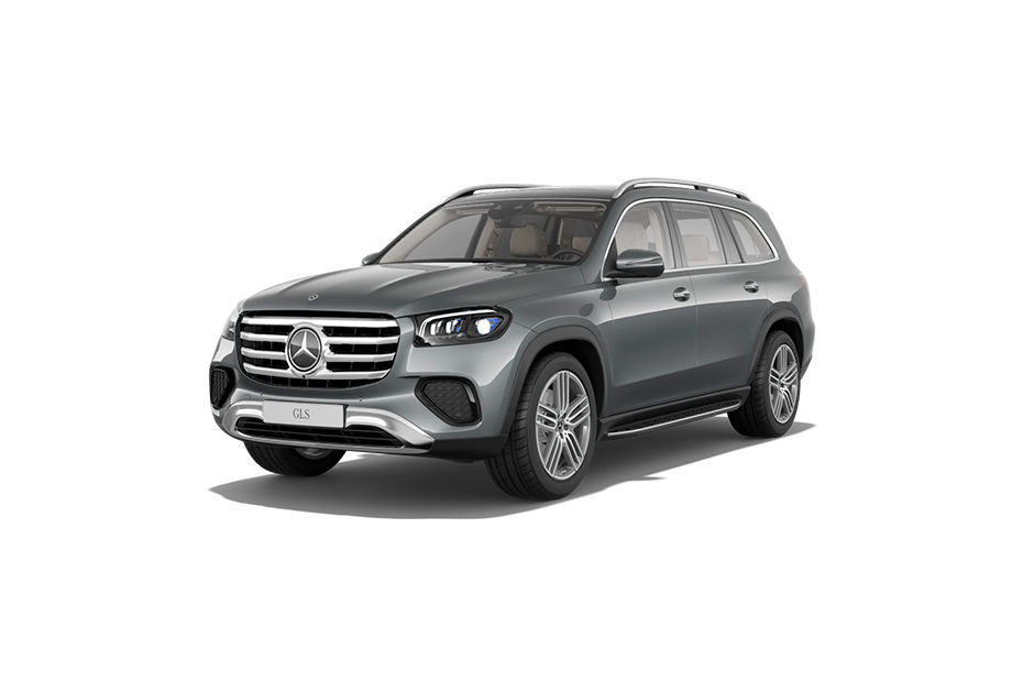 Mercedes-Benz GLS Selenite Grey colour