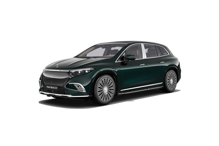 Mercedes-Benz Maybach EQS SUV Emerald Green colour