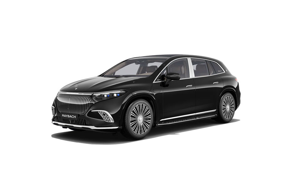 Mercedes-Benz Maybach EQS SUV Obsidian Black colour