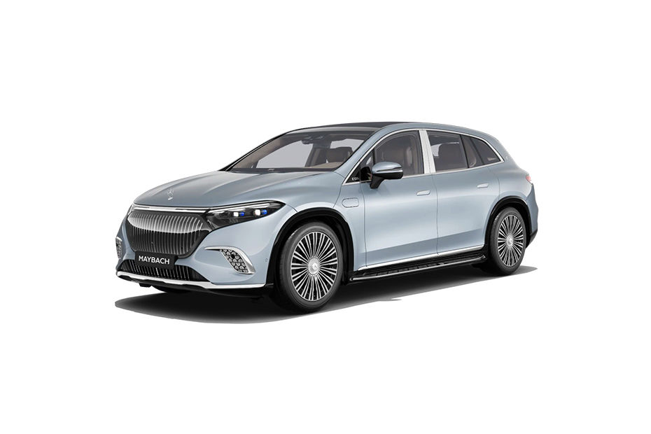 Mercedes-Benz Maybach EQS SUV High Tech Silver colour