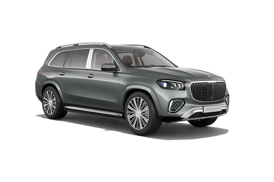 Mercedes-Benz Maybach GLS Selenite Grey colour