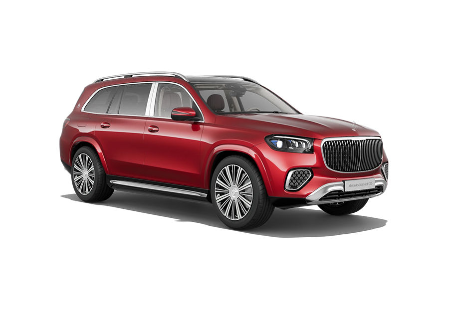 Mercedes-Benz Maybach GLS Hyacinth Red Metallic colour