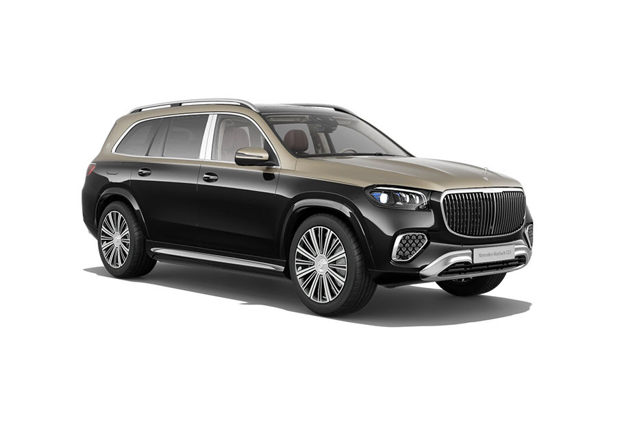 Mercedes-Benz Maybach GLS Obsidian Black With Kalahari Gold colour