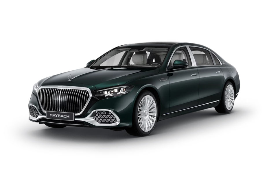 Mercedes-Benz Maybach S-Class Emerald Green Metallic colour