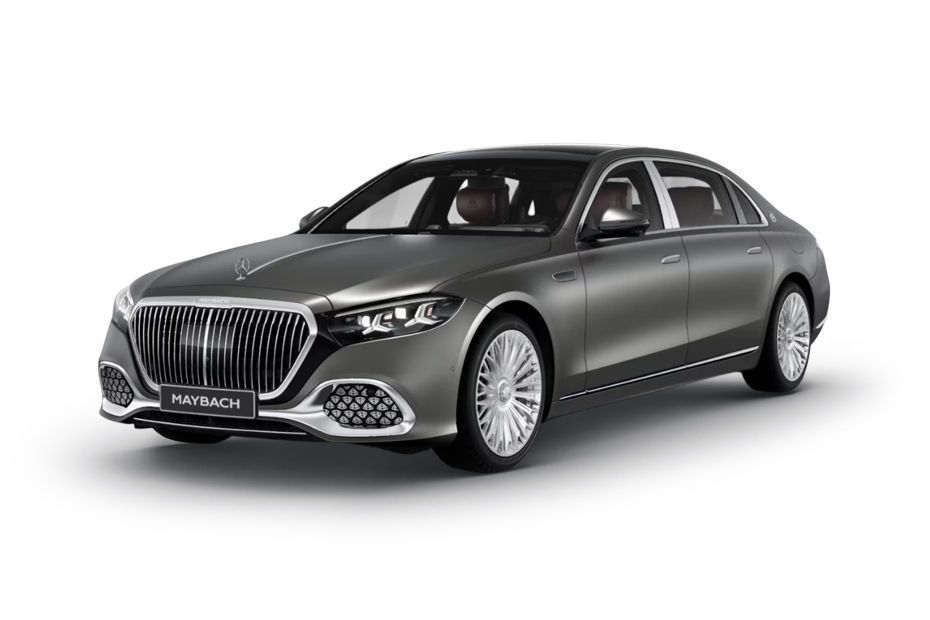 Mercedes-Benz Maybach S-Class Manufaktur Dark Olive Green Magno colour
