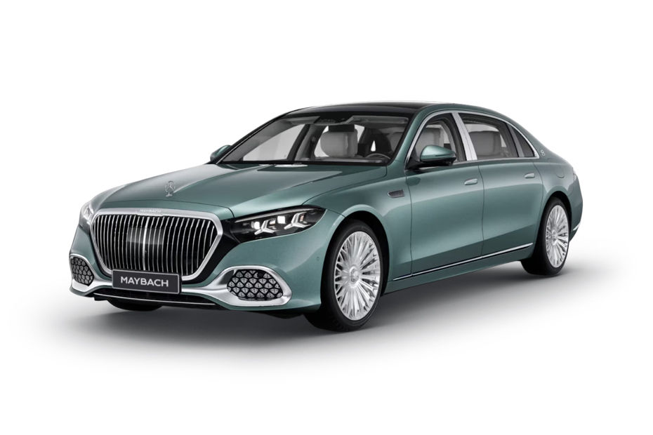 Mercedes-Benz Maybach S-Class Verde Silver Metallic colour
