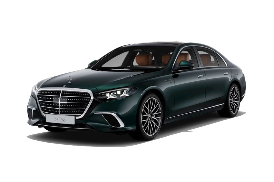 Mercedes-Benz S-Class Emerald Green colour