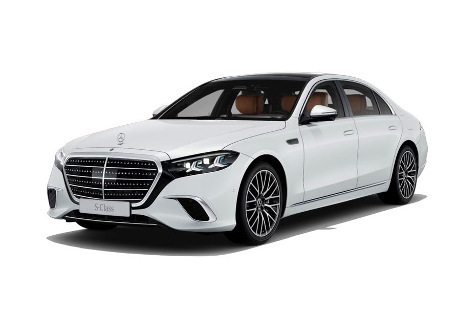 Mercedes-Benz S-Class Manufaktur Opalite White Bright colour