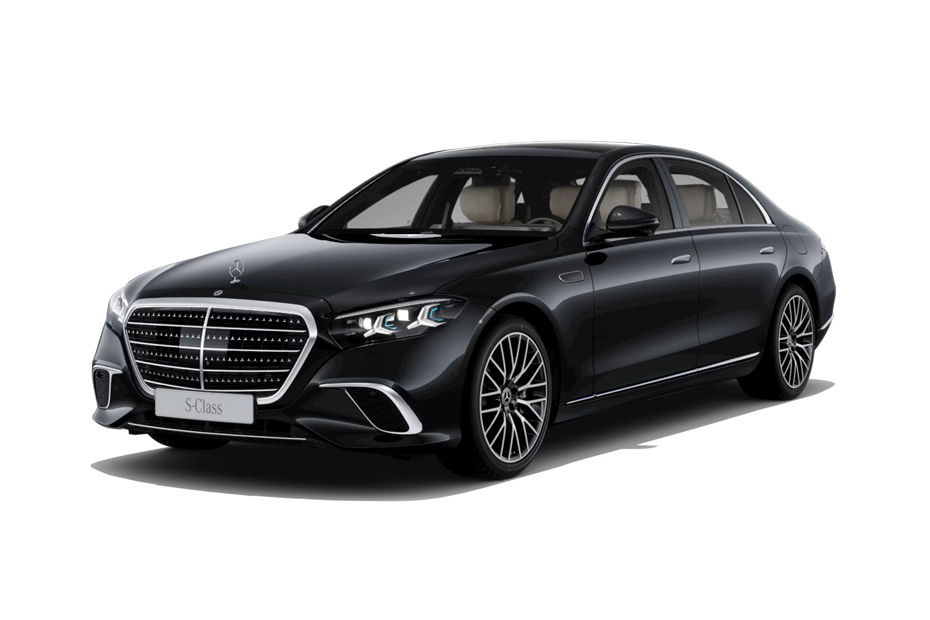 Mercedes-Benz S-Class Obsidian Black colour