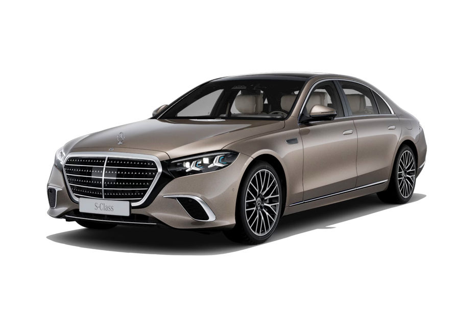 Mercedes-Benz S-Class Velvet Brown colour