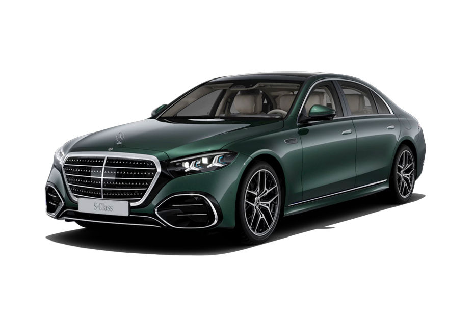 Mercedes-Benz S-Class Manufaktur Exclusive Allanite Green Metallic colour