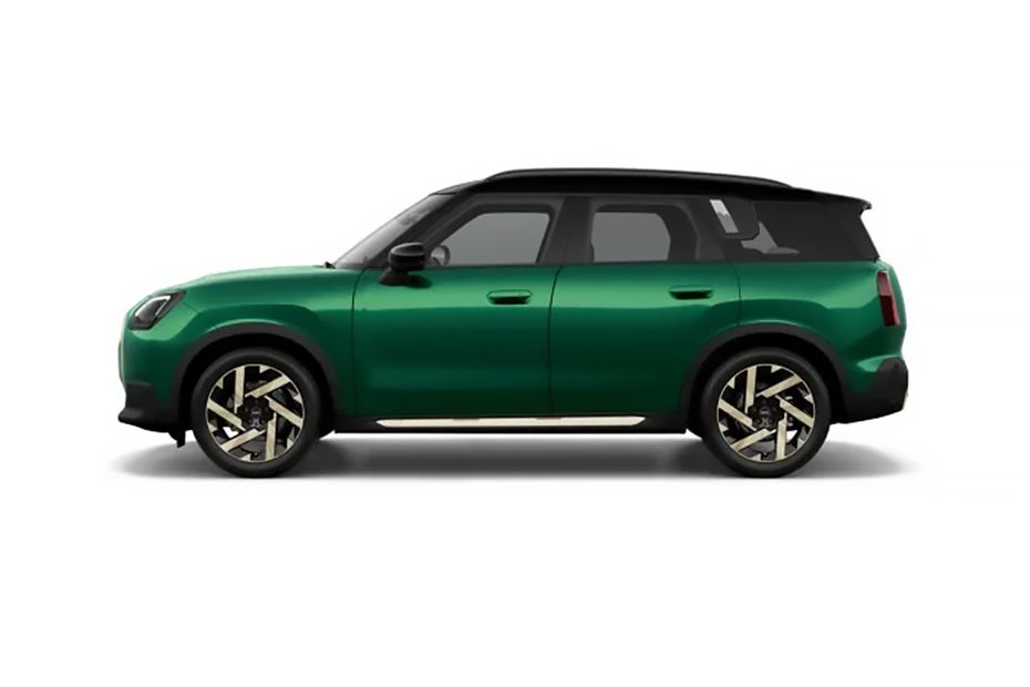 MINI Countryman C British Racing Green colour