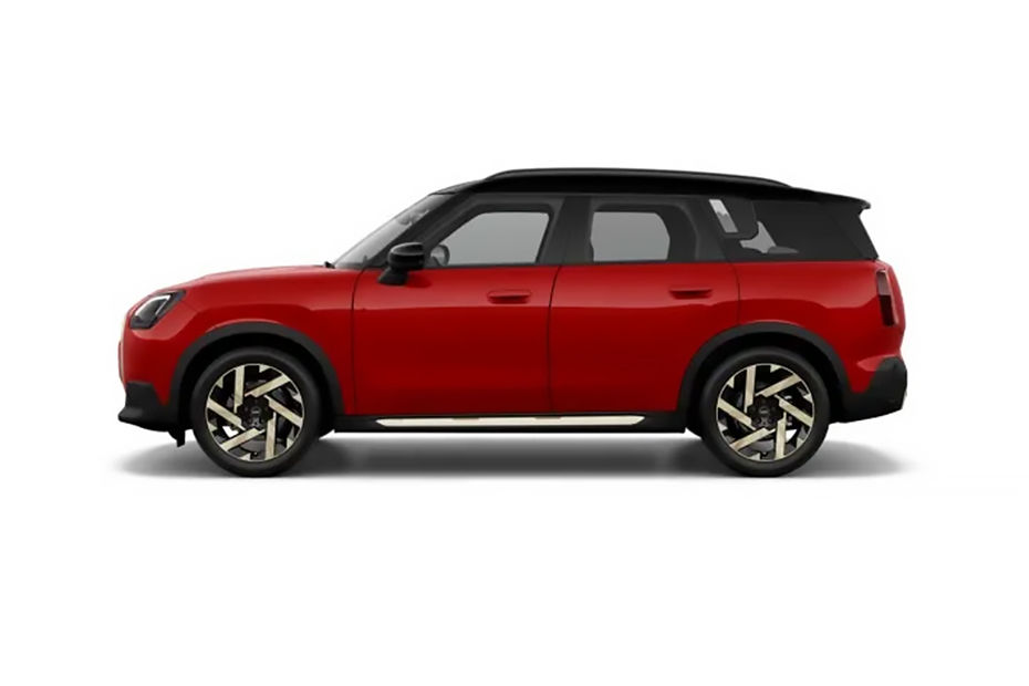MINI Countryman C Chilli Red colour