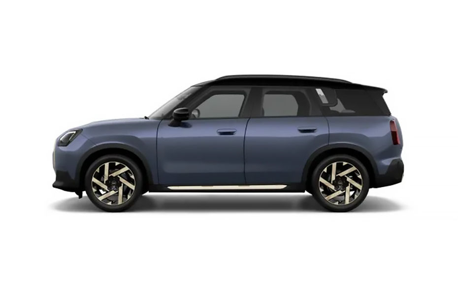 MINI Countryman C Slate Blue colour