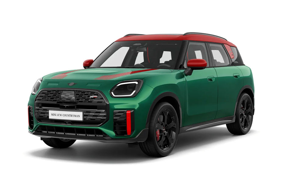 MINI Countryman British Racing Green colour