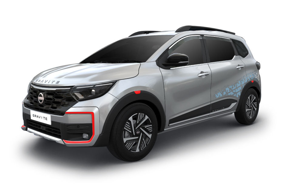 Nissan Gravite Blade Silver colour