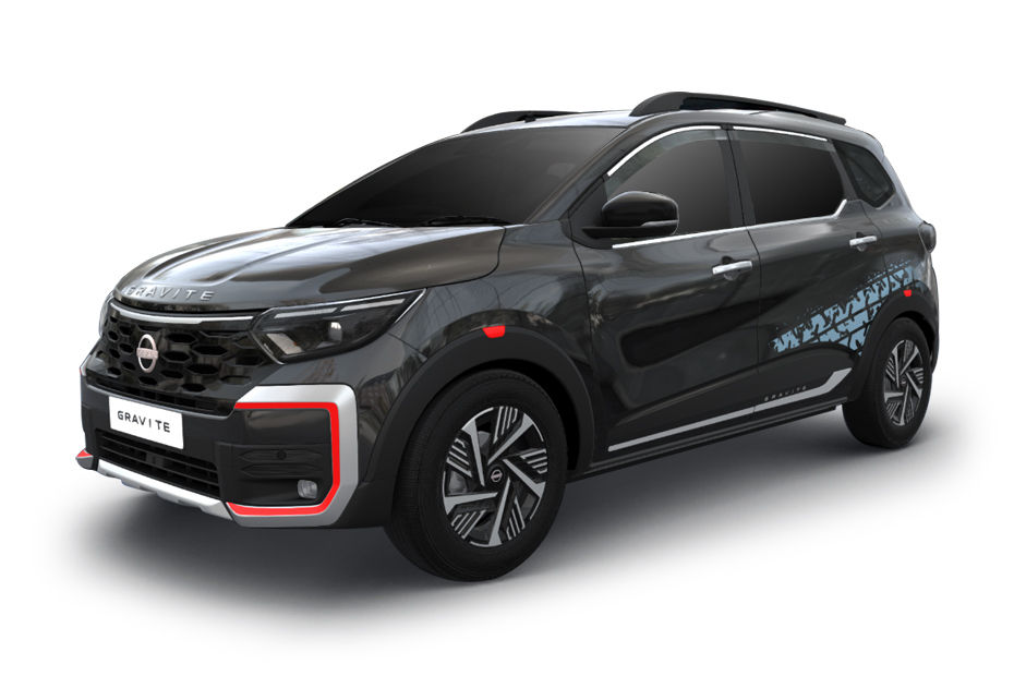 Nissan Gravite Onyx Black colour