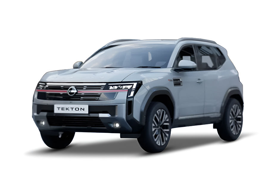 Nissan Tekton Blade Silver colour