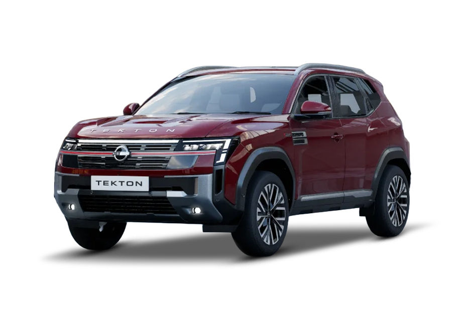 Nissan Tekton Flare Garnet Red colour