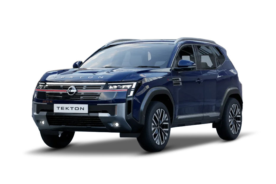Nissan Tekton Indigo Blue colour