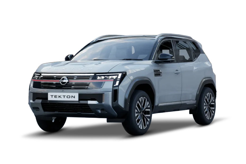 Nissan Tekton Blade-silver And Onyx Black colour