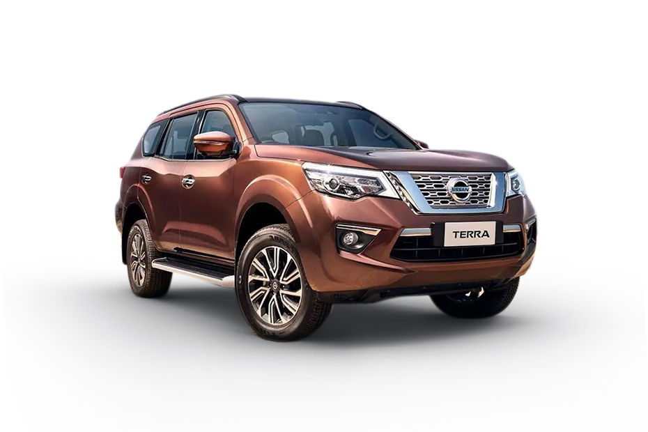 Nissan Terra Brown colour