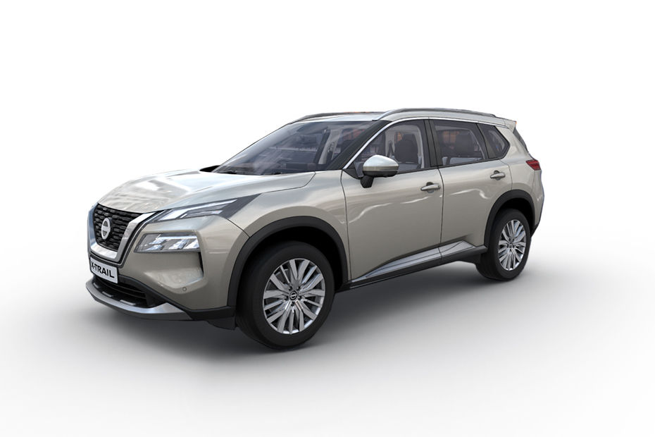 Nissan X-Trail Champagne Silver colour