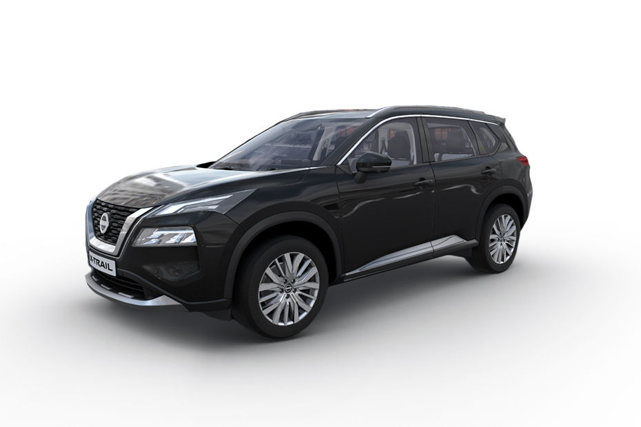 Nissan X-Trail Diamond Black colour